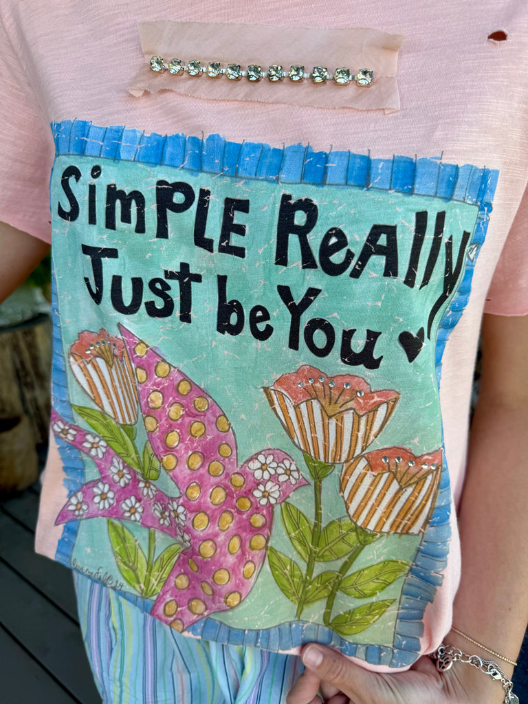JUST BE YOU GRAPHIC TEE