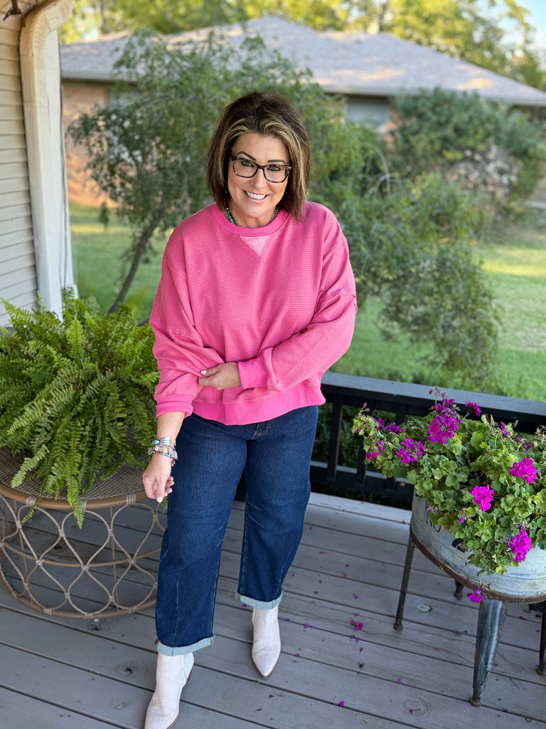 SWEET TALKIN' PULLOVER