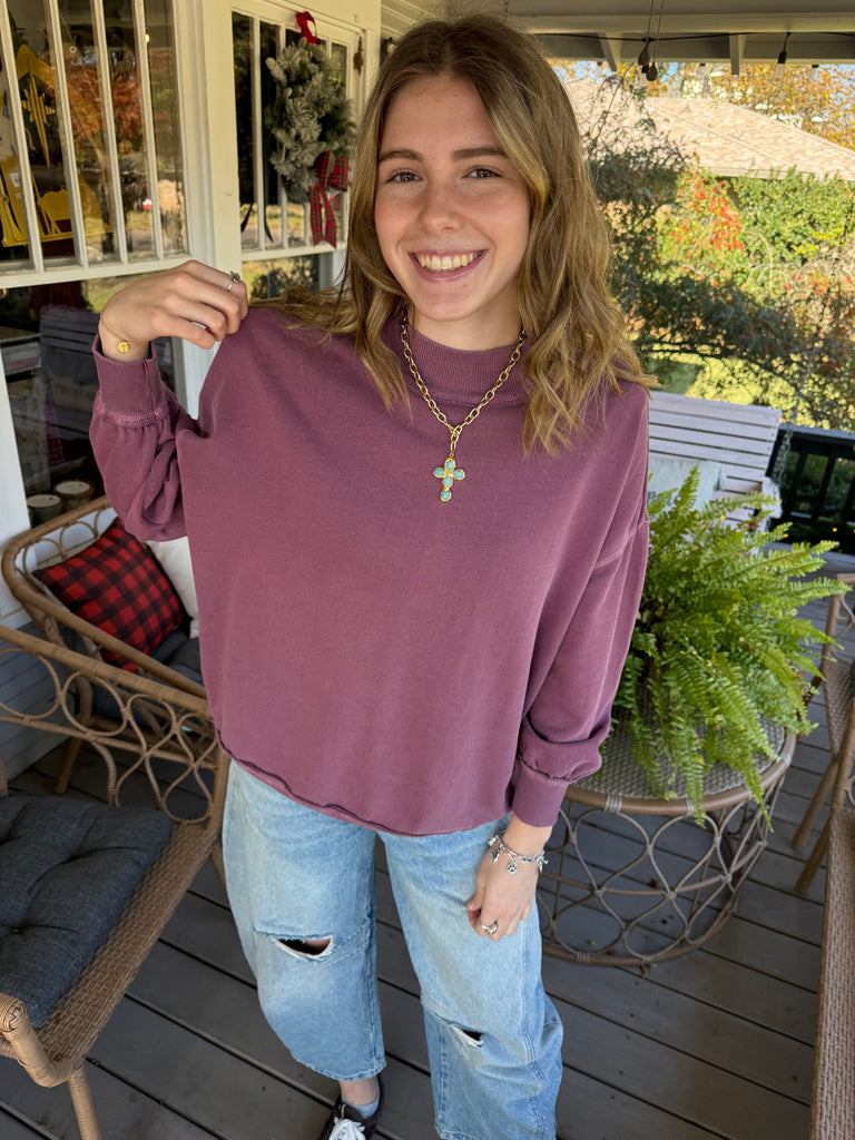 PALM SPRINGS PULLOVER