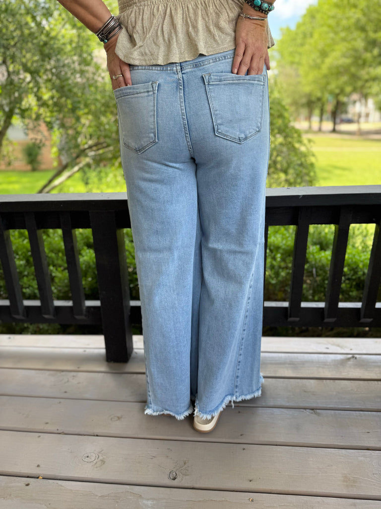 CAMBRIDGE RISEN JEANS