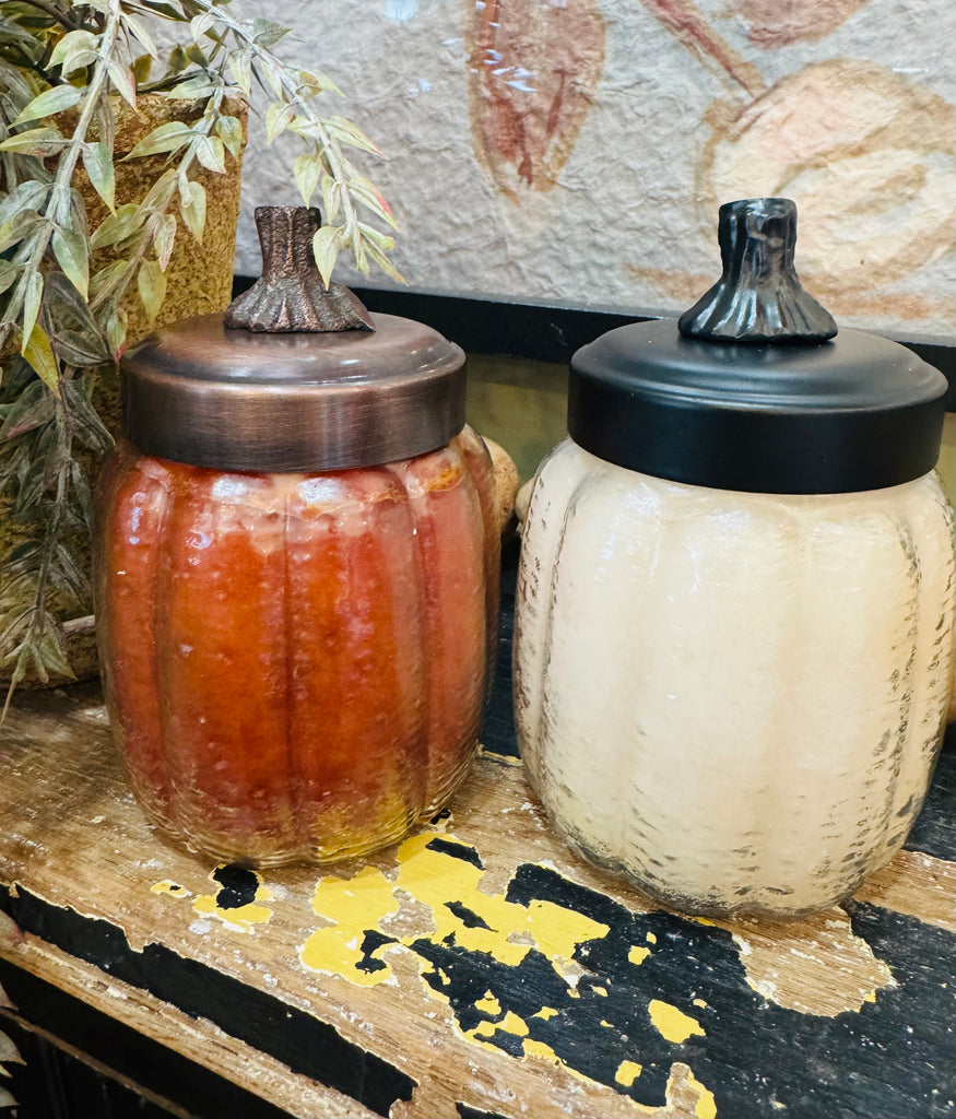 BABY PUMPKIN JAR CANDLE