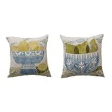 CLEMENTINE THROW PILLOW