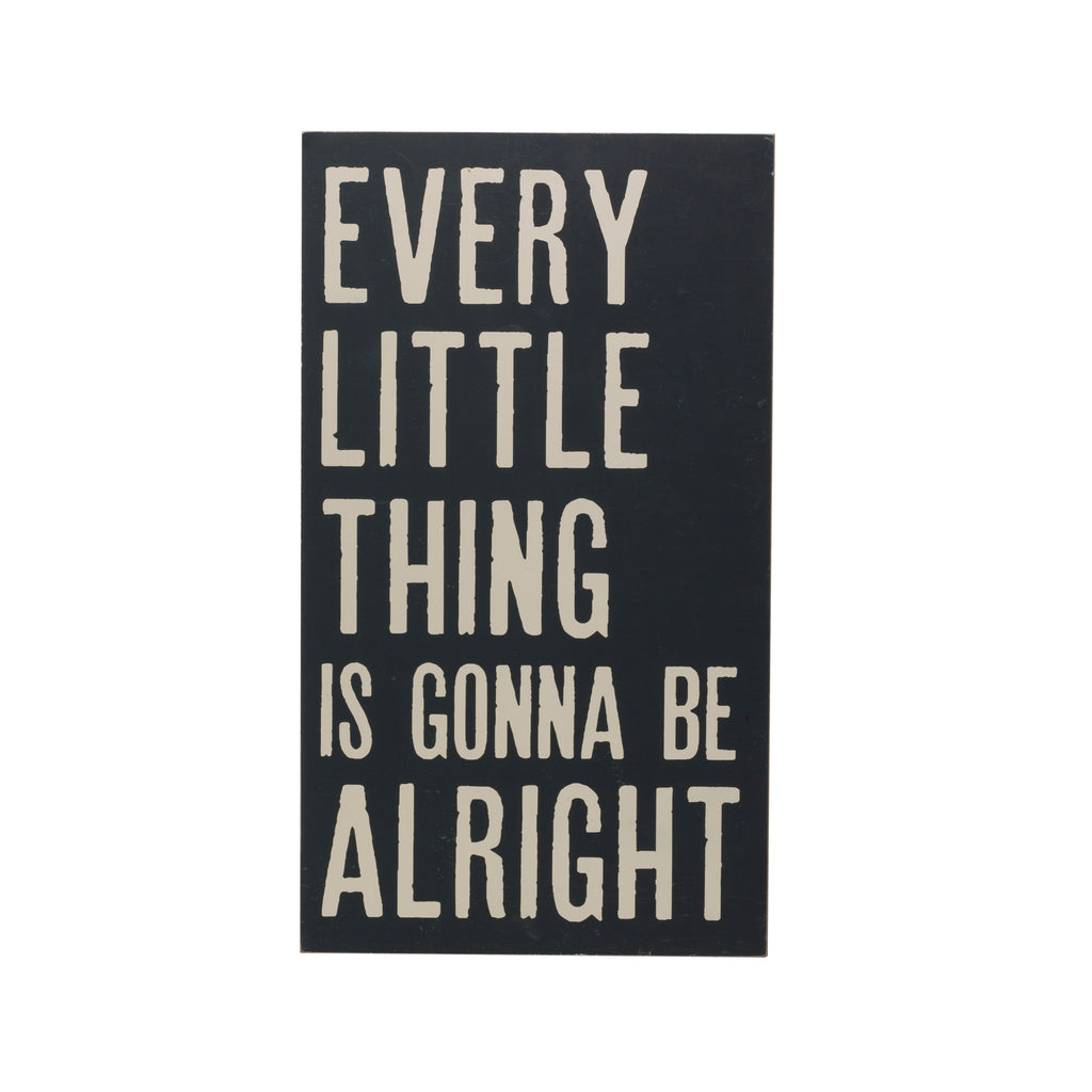 EVERY LITTLE THING WOOD WALL DECOR