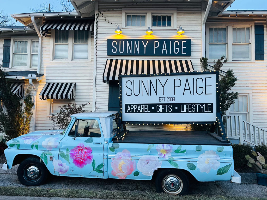 SUNNY PAIGE GIFT CARD